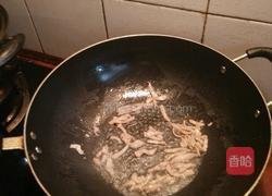 韭黄炒肉丝的做法图解3
