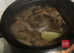 私厨健体养颜 党参枸杞牛肉汤的做法图解9