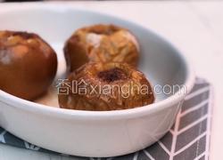 肉桂烤苹果
