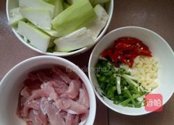虎瓜瘦肉汤的做法图解1