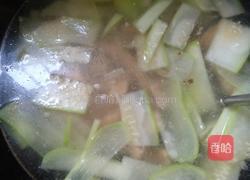 虎瓜瘦肉汤的做法图解9