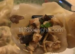 猪肉笋干馅饺子
