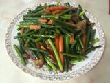 蒜薹炒肉