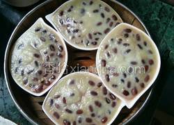 红豆抹茶钵仔糕