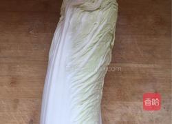 白菜馅菜龙的做法图解1