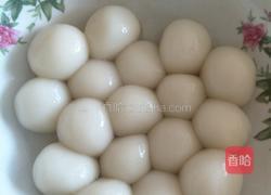 自制无馅汤圆的做法图解4