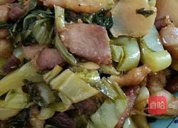 酸菜炒腩肉的做法图解8