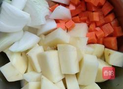 咖喱鸡肉饭的做法图解1