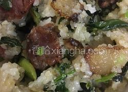 腊肉腊肠糯米饭