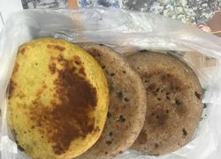 番薯红豆莲子馅饼