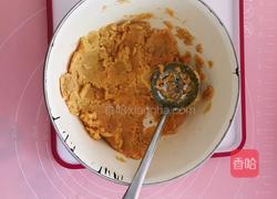 番薯红豆莲子馅饼的做法图解4