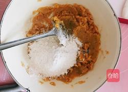 番薯红豆莲子馅饼的做法图解5