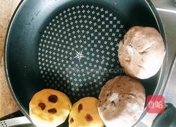 番薯红豆莲子馅饼的做法图解8