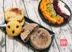 番薯红豆莲子馅饼的做法图解11
