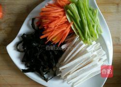 鱼香杏鲍菇的做法图解1