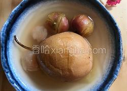 冬果山楂蜂蜜羹