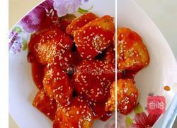 糖醋木棉豆腐的做法图解8