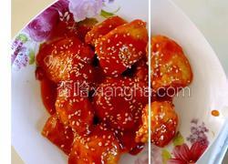 糖醋木棉豆腐