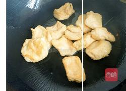 糖醋木棉豆腐的做法图解3