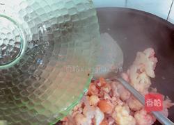 宝宝餐【番茄炒花菜】的做法图解9