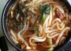 鸡汤砂锅土豆粉