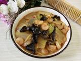 虾仁炒冬瓜