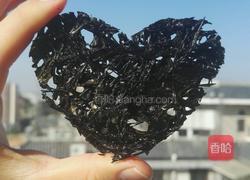 煎（烙）紫菜片的做法图解8