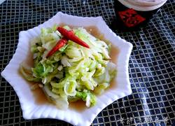 凉拌手撕包菜