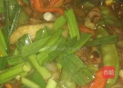 豌豆烧回锅肉的做法图解8