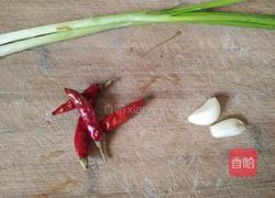 豆皮火腿炒油麦菜的做法图解2