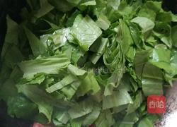 豆皮火腿炒油麦菜的做法图解9