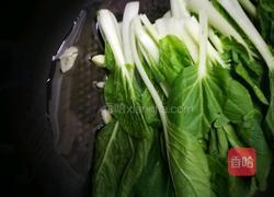 清炒小白菜的做法图解2
