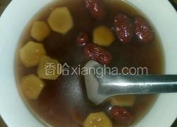 红枣姜汤水