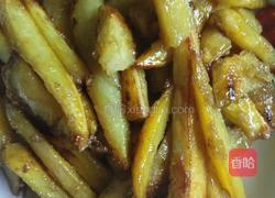 红薯条的做法图解9