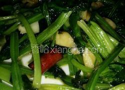 素炒菠菜
