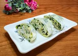 蒸韭菜鸡蛋馅菜蟒