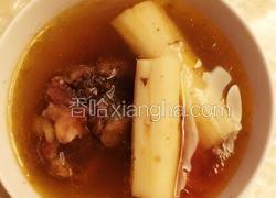 老火黄精枸杞牛尾汤