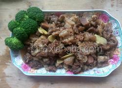 筋牛肉（煮火锅用）