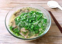 青菜猪肝汤