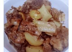栗子土豆烧排骨