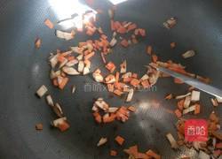 胡萝卜香菇双米粥的做法图解5