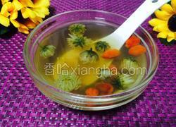 菊花枸杞绿豆汤