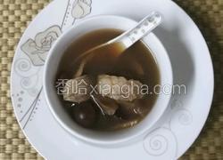 红枣花旗参桂圆瘦肉汤