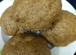 黑麦麦麸馒头