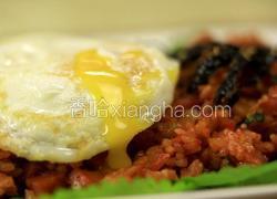 韩式辣白菜炒饭