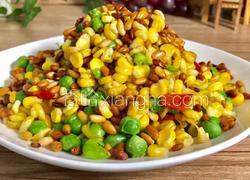 松子仁炒玉米