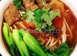 番茄牛肉面
