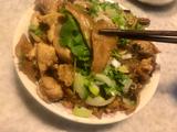 小鸡炖蘑菇粉条