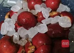 微波炉版的红果酪的做法图解1