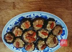 香菇酿肉的做法图解4
